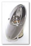 SMALL TRAILER LIGHTING, BOAT DOCKING LAMP, STAINLESS STEEL, PAIR