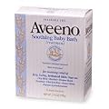 Aveeno Baby Soothing Baby Bath Treatment, Fragrance Free, 5-Count Packets (Pack of 6)