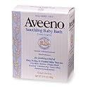 Aveeno Baby Soothing Baby Bath Treatment, Fragrance Free, 5-Count Packets (Pack of 6)