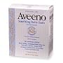 Aveeno Baby Soothing Baby Bath Treatment, Fragrance Free, 5-Count Packets (Pack of 6)
