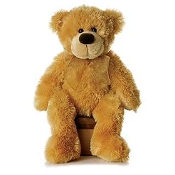 Mocha Tan Bear 14" by Aurora