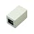 PLANEX エンハンストカテゴリ5 RJ45中継 コネクタ(延長アダプタ)白 LB-C5E-WH