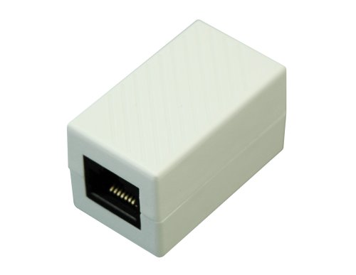 PLANEX カテゴリ6 RJ45中継 コネクタ(延長アダプタ)白 LB-C6-WH PLANEX カテゴリ6 RJ45中継 コネクタ(延長アダプタ)白 LB-C6-WH
