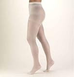 Truform Lites Pantyhose, 15-20 mmHg of Compression, Mild Support, Medium, White (Pack of 2)