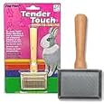 Tender Touch Slicker Wire Rabbit Brush