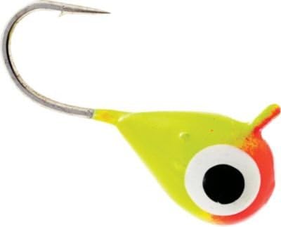 Custom Jigs CT4.5-CS-01 12 Hook Chekai Size 4.5mm Jig (1-Pack), Tungsten Clown