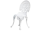 Siena Garden 636792 Vienna Sessel Gestell Alu-Guss wei&szlig;
