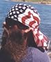 Skulldana Stars and Stripes Headwear