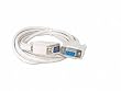 Your Cable Store 6 Foot DB9 9-Pin Serial Extension Cable RS232