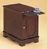 Cherry Magazine/Cabinet Table
