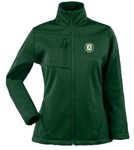 Oakland Athletics Womens Traverse Jacket (Team Color) - Medium