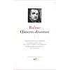Balzac : Oeuvres diverses, tome 1