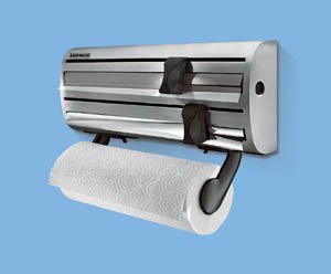 Leifheit 25660 Rollenhalter Parat Royal Edelstahl