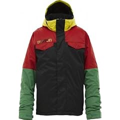 BURTON BOYS FRAY Jacke 2012 cardinal colorblock