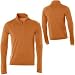 Sport Science Zip T-Neck Wool Jersey - Men's