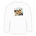 Long Sleeve T-shirt with village, European, Europe