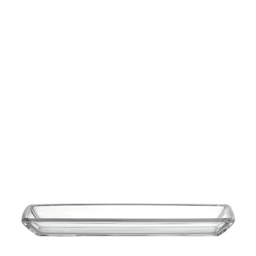 LEONARDO 063439 Schale Corner 41 cm klar Preisvergleich
