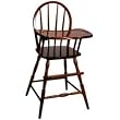Rochelle Windsor Wooden High Chair Finish: Heritage Cherry