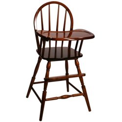 Rochelle Windsor Wooden High Chair Finish: Heritage Cherry