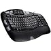 Logitech Wave Keyboard - Keyboard - USB - ergonomic - Canadian French