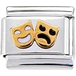 Actor And Actress Thespian Italian Charm