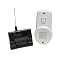 Oracle Front Door Doorbell and Intercom with Telephone Interface Unit - Black/ Gray