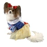 Snow White Halloween Pet Costume, Large, 19-28 lbs
