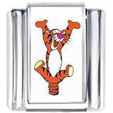 Disney Jumping Tiger Photo Italian Charm