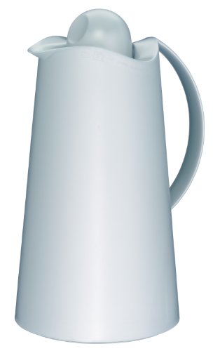 alfi Isolierkanne La Ola Kunststoff silber 1,0 l Preisvergleich