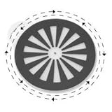 SafetySure Transfer Pivot Disk - 15 inch