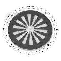 Buy SafetySure Transfer Pivot Disk - 13 inch5081 (Mobility Transfer, Health & Personal Care, Products, Health Care, Medical Supplies & Equipment, Beds & Accessories, Transfer Boards)