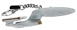 Star Trek Next Generation U.S.S. Enterprise NCC-1701-D Keychain by Basic Fun