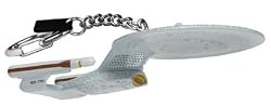 Star Trek Next Generation U.S.S. Enterprise NCC-1701-D Keychain by Basic Fun