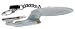 Star Trek Next Generation U.S.S. Enterprise NCC-1701-D Keychain by Basic Fun