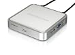 IOGEAR MiniView USB KVM Switch with Audio and Cables (GCS634U)