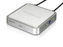 IOGear 4-Port MiniView USB KVM Switch with Audio and Cables GCS634U