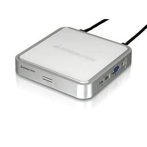 IOGear 4-Port MiniView USB KVM Switch with Audio and Cables GCS634U