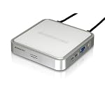 IOGEAR MiniView USB KVM Switch with Audio and Cables (GCS634U)