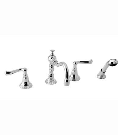 Tub Set W Handshower in Diamond