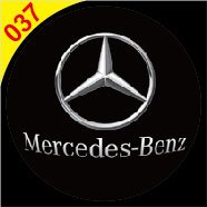 4BetterCarLife Door Welcome Logo Replacement for Mercedes Benz Car Ghost Shadow Courtesy Lights for Kingck WindFire
