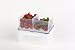 Lock & Lock Stackable Airtight Container Rectangular 2.3L (with Divider)