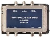 Wired Home WH4SAT 4 Port Satellite Multiswitch