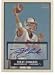 2009 Topps Magic Autographs #246 Trent Edwards - Stanford / Buffalo Bills (Autographed Card)(Football Cards)