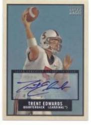 2009 Topps Magic Autographs #246 Trent Edwards - Stanford / Buffalo Bills (Autographed Card) (Football Cards)