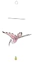 Bird Brain Glass Flapper Flamingo