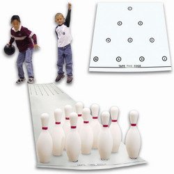 Buy Cosom Portable Bowling Lane, Bowling, Groups, Games, P.E. by Cosom
