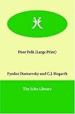 Poor Folk (Large Print)