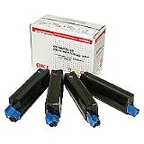 OKI 42403006 Toner Rainbow Kit cyan/magenta/gelb für C5250 5450 5510MFP 5540MFP