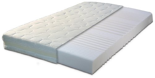 Gigapur G18 7Z 7-Zonen Kaltschaummatratze 100 x200 cm Gigapur G18 7Z 7-Zonen Kaltschaummatratze 100 x200 cm