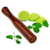 Wooden Muddler - Wood Cocktail Muddler 20.5cm